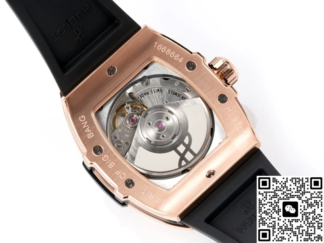 MS Factory Hublot 662.OX.1180.RX.1604 1:1 Best Edition Replica Watch